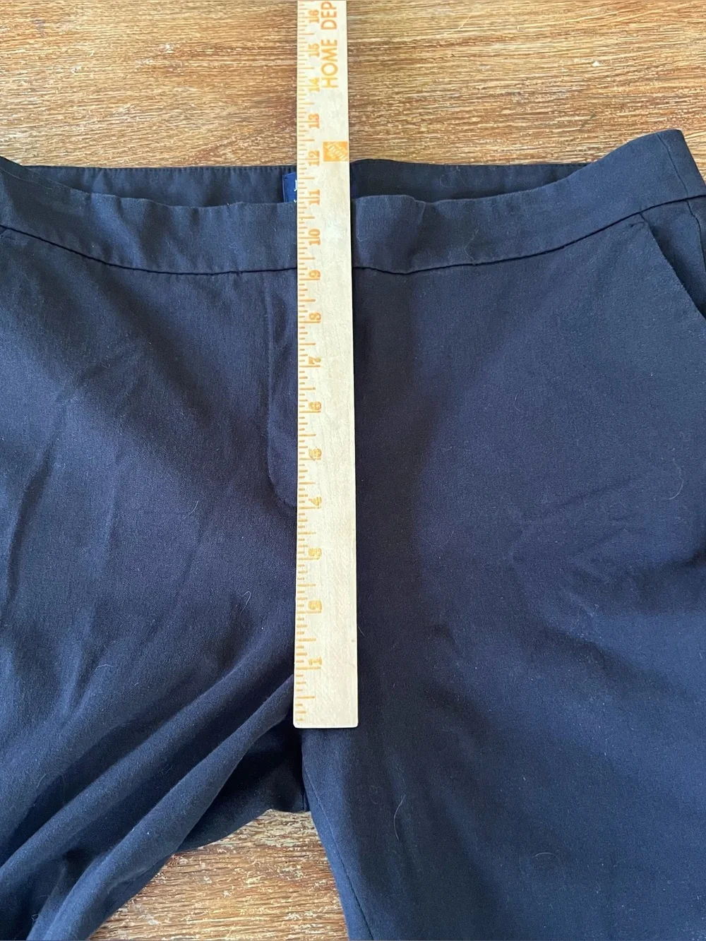 J Crew Kelsey Pant Black Kick Out Flare Crop Trousers Womens Size 12